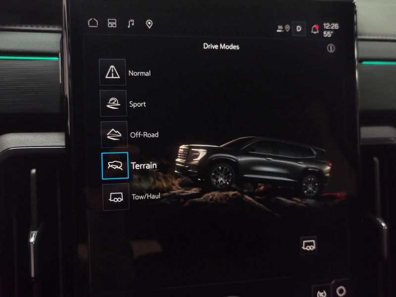 Used 2025 GMC Acadia AWD AT4Image 22