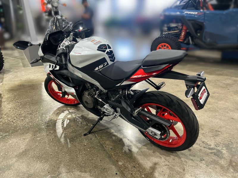 Used 2025 Aprilia RS 457 Image 19