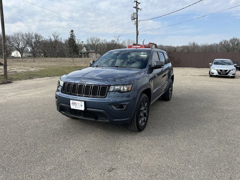 2021 Jeep Grand Cherokee 80th AnniversaryImage 4