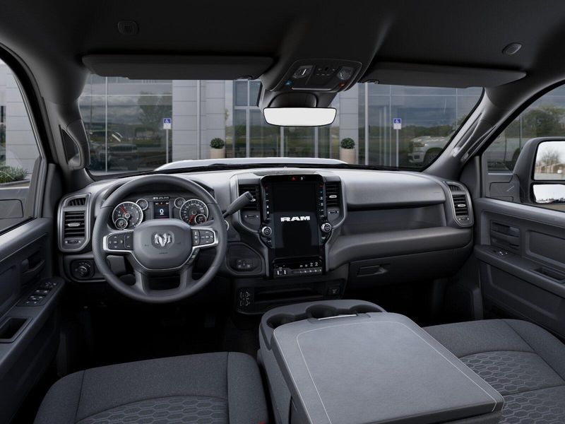 New 2026 RAM 2500 Black Express Crew Cab 4x4 6