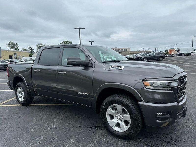 2025 RAM 1500 Big Horn Crew Cab 4x4 5