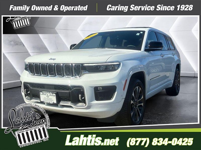 Used 2023 Jeep Grand Cherokee L Overland