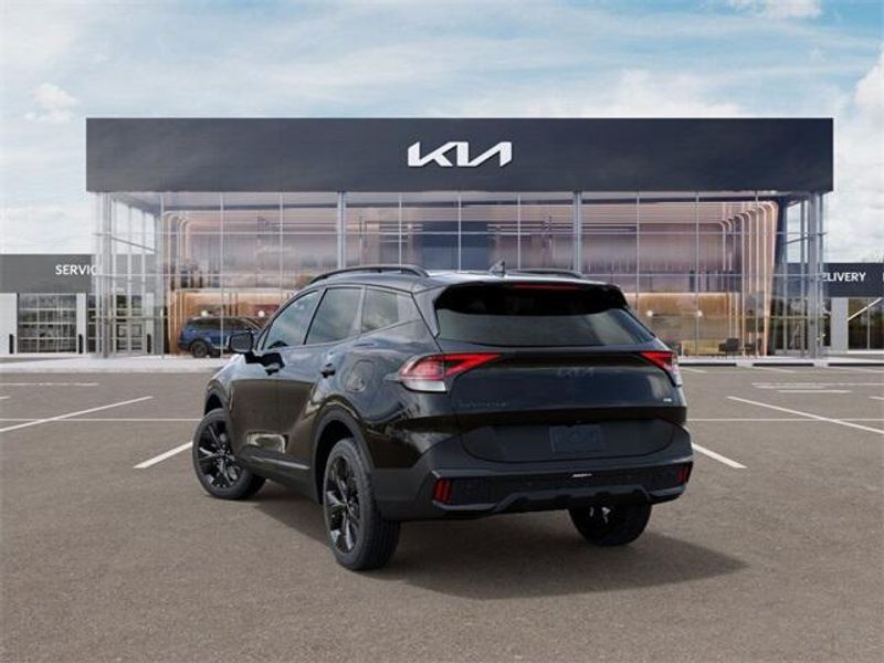 2025 Kia Sportage X-LineImage 4