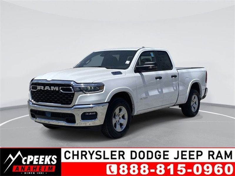 2025 RAM 1500 Big Horn Quad Cab 4x2 6