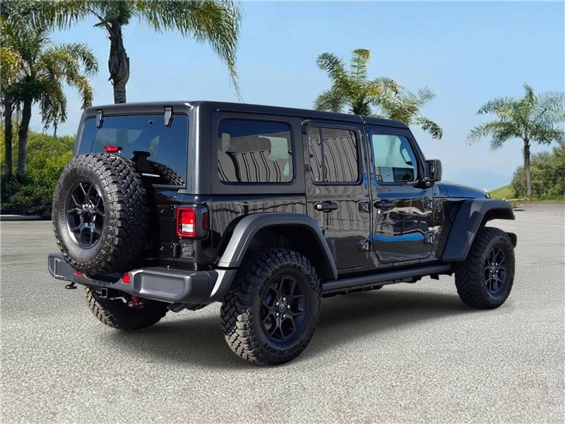 New 2026 Jeep Wrangler 4-door Willys