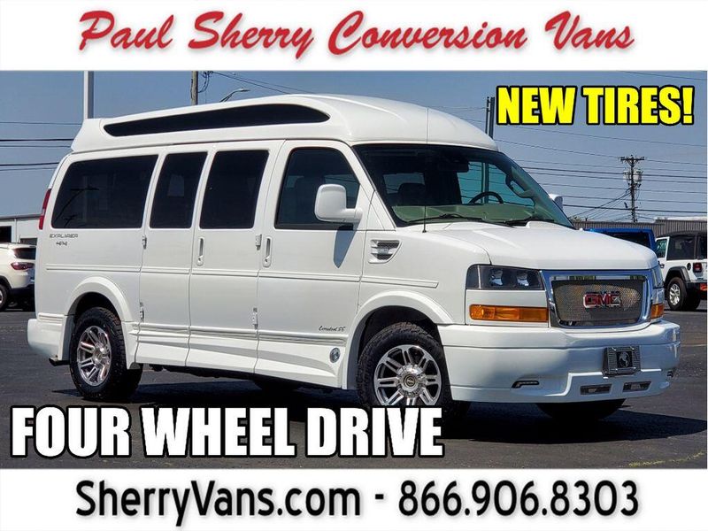 2020 GMC Savana Cargo Image 1
