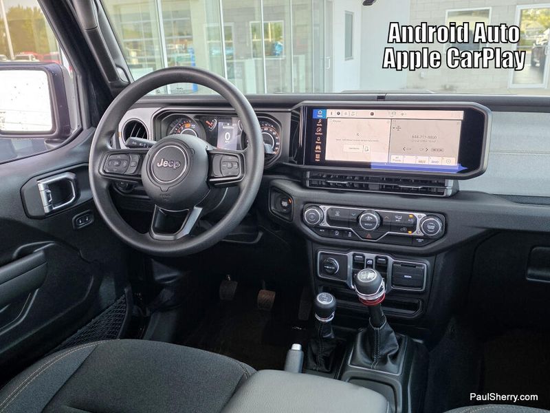 New 2026 Jeep Wrangler 4-door Sport