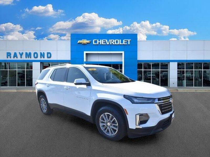 Used 2022 Chevrolet Traverse LT LeatherImage 10