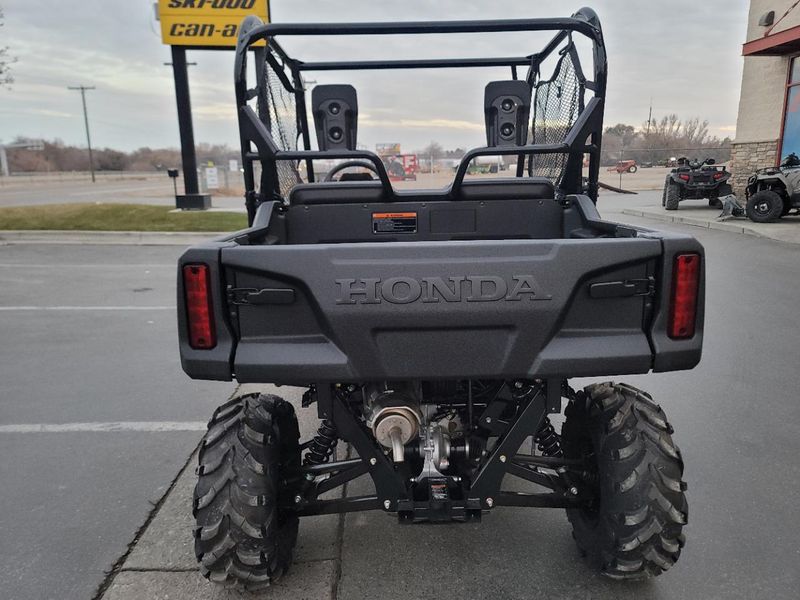 New 2025 Honda PIONEER 700 FOREST 