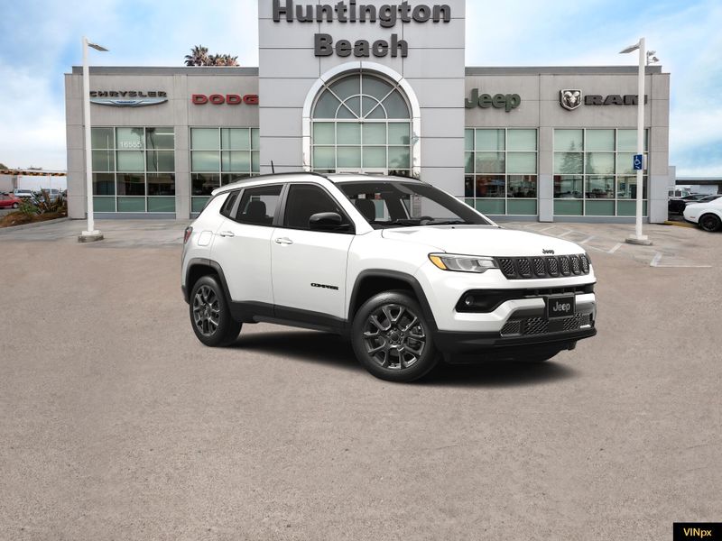 2025 Jeep Compass Latitude 4x4Image 11