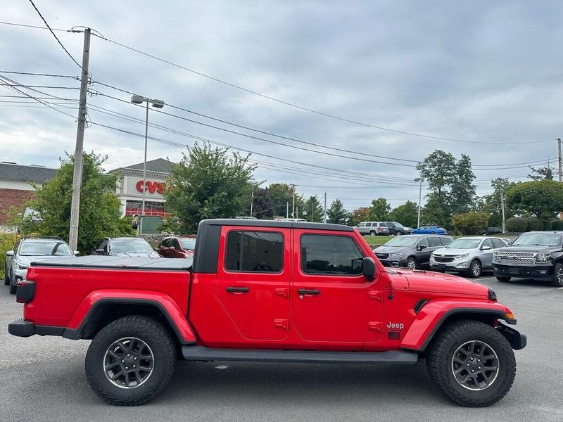 2020 Jeep Gladiator Overland photo 5