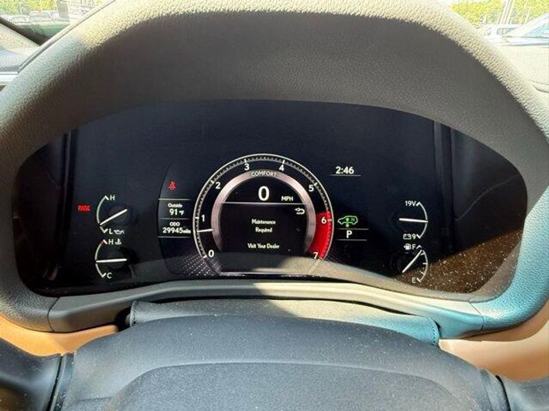 Used 2022 Lexus LX 600 Luxury