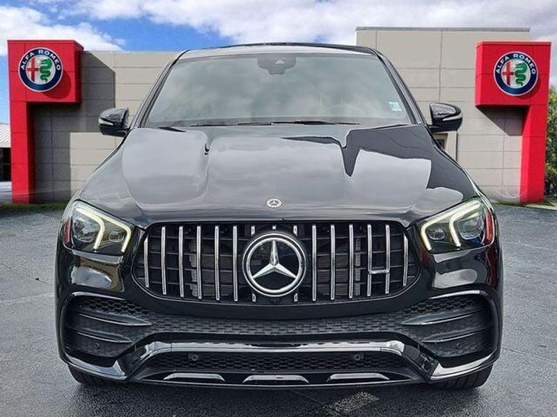 2021 Mercedes Benz GLE AMG 53 4MATIC Coupe photo 2