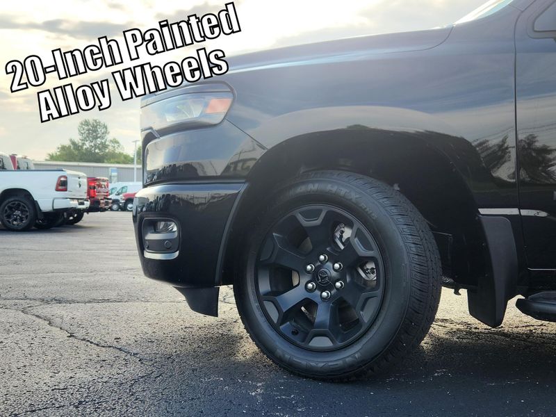 New 2026 RAM 1500 Express Crew Cab 4x4 5'7' Box