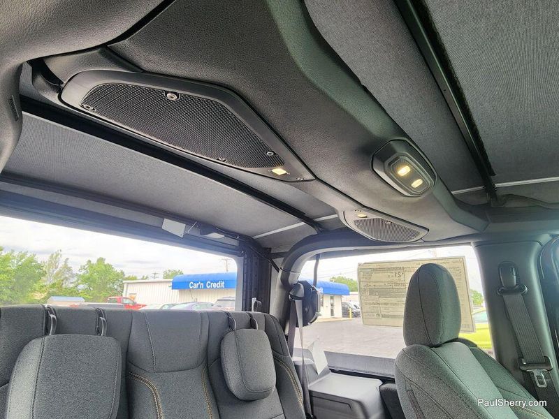 2025 Jeep Wrangler 2-door SportImage 35