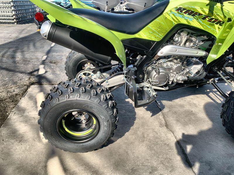 New 2026 Yamaha RAPTOR 700R SE Image 14