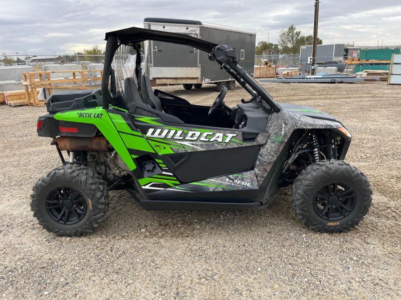 Used 2017 ARCTIC CAT WILDCAT XT TRAIL 700 Image 4