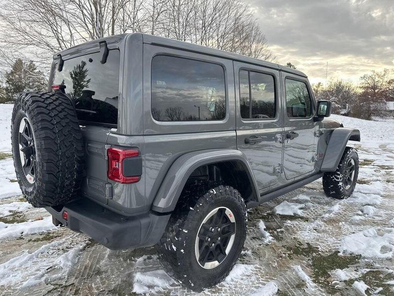 2020 Jeep Wrangler Unlimited Rubicon photo 3