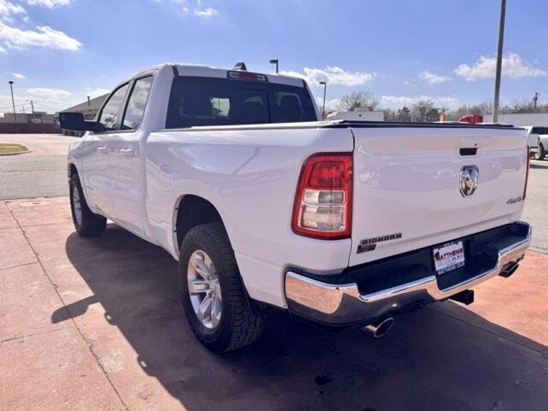 Used 2021 RAM 1500 Big Horn Lone StarImage 8