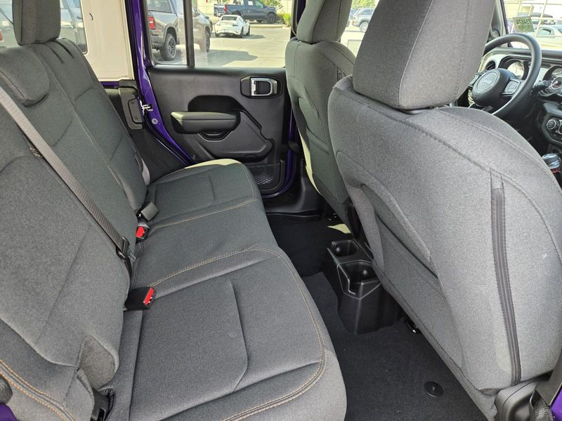 New 2026 Jeep Wrangler 4-door Sport