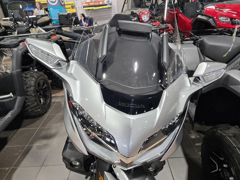 New 2025 Honda GOLD WING TOUR LIGHT SILVER METALLIC Image 21