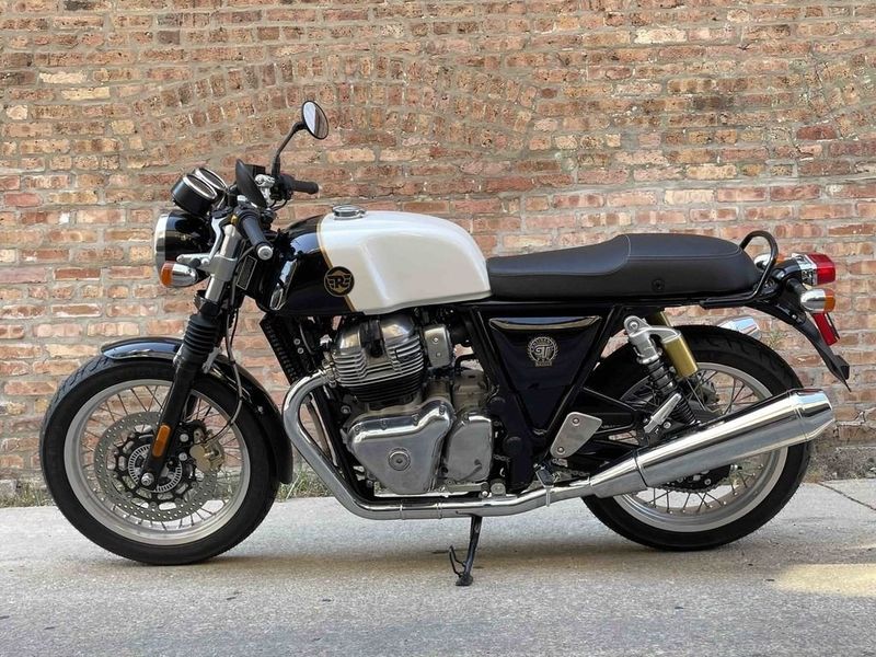 2022 Royal Enfield Continental GT Dux Deluxe  Image 4