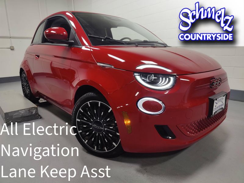 2024 Fiat 500e INSPI(RED)Image 1