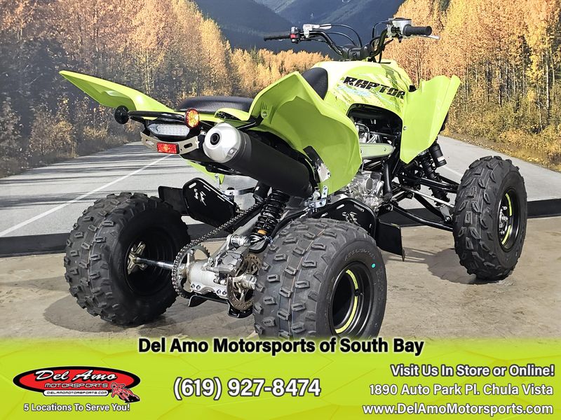 2025 Yamaha RAPTOR 700R Image 14