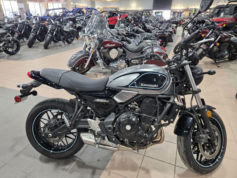 USED 2023 KAWASAKI Z650RS ABS Image 2