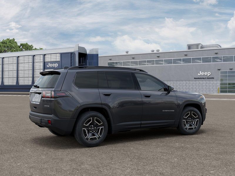 New 2026 Jeep Cherokee Limited 4x4Image 2