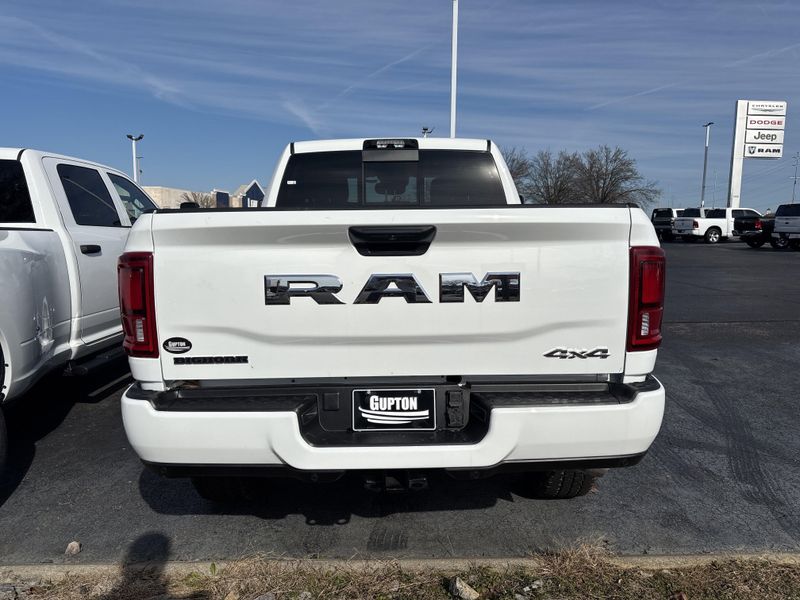 New 2026 RAM 2500 Big Horn Crew Cab 4x4 6