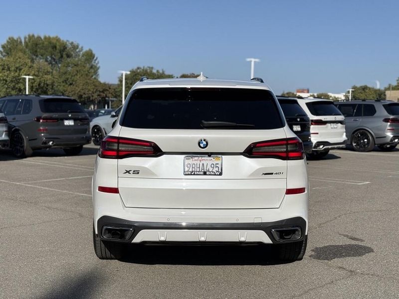 2022 BMW X5 xDrive40iImage 7