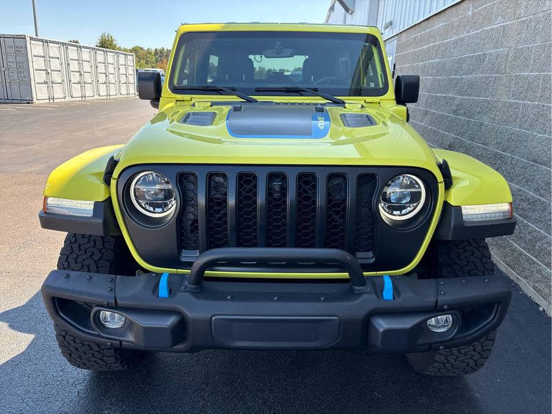 2022 Jeep Wrangler 4xe Unlimited Rubicon photo 4