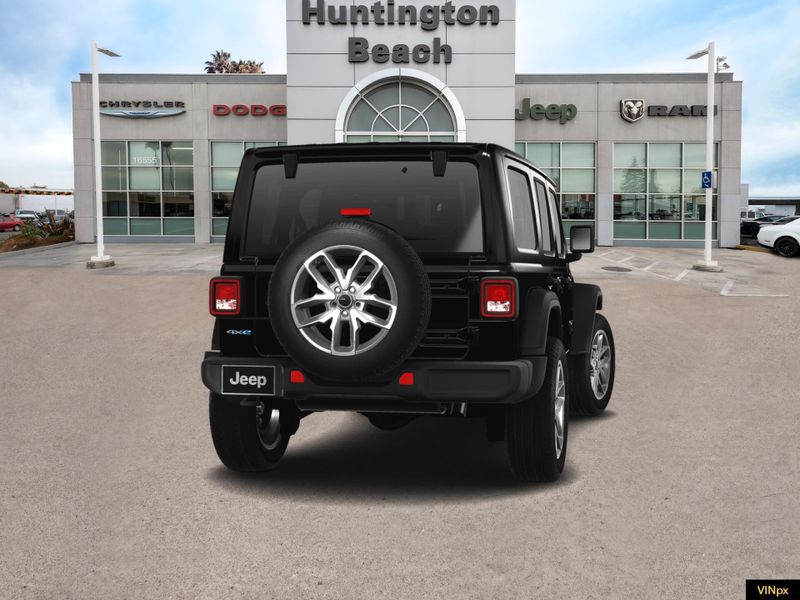 2025 Jeep Wrangler 4xE Sport S 4x4Image 10
