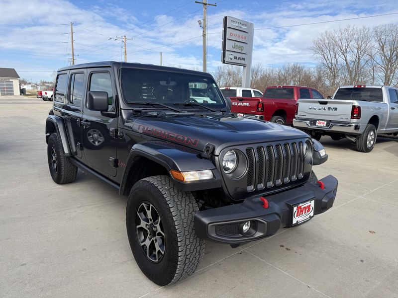 Used 2021 Jeep Wrangler Unlimited RubiconImage 35