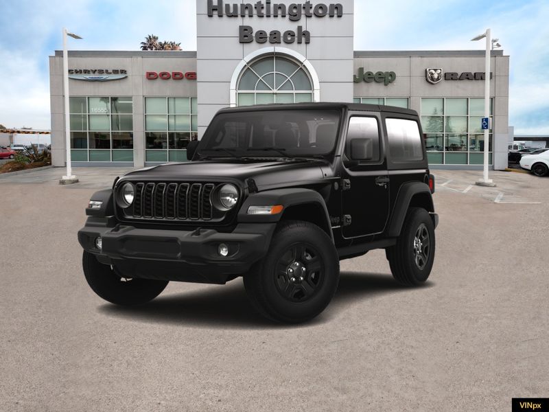 2024 Jeep Wrangler Sport 4x4Image 1