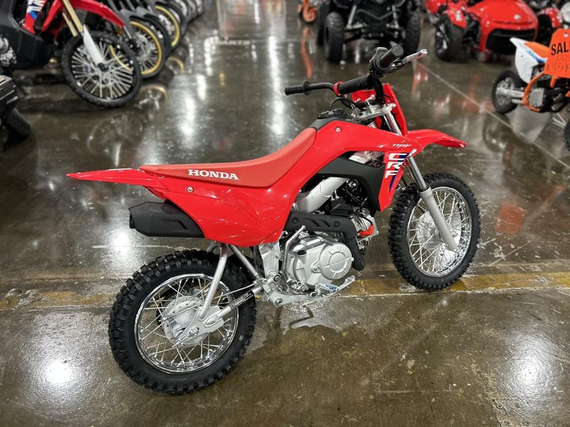 New 2026 Honda CRF110F Image 10