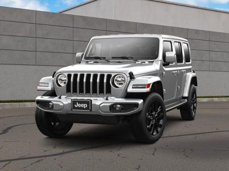 2022 JEEP Wrangler Unlimited High Altitude 4x4Image 3