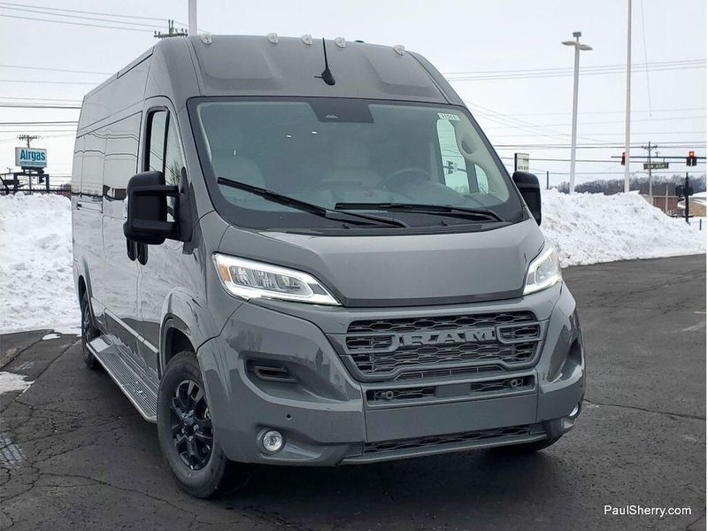 New 2026 RAM Promaster 2500 Slt+ Window Van High Roof 159' Wb