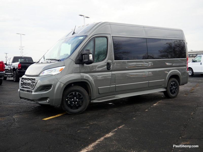 New 2026 RAM Promaster 2500 Slt+ Window Van High Roof 159' Wb