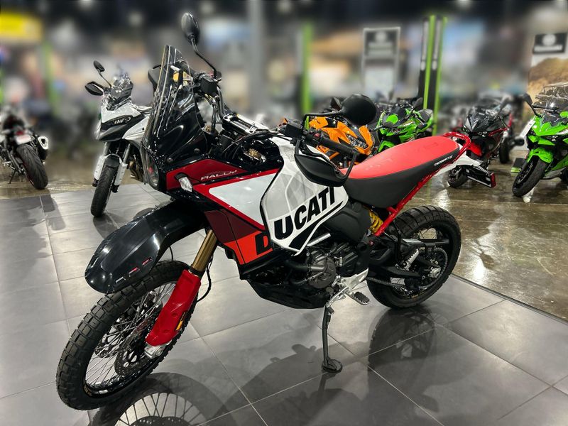 New 2025 Ducati DESERTX RALLY Image 21
