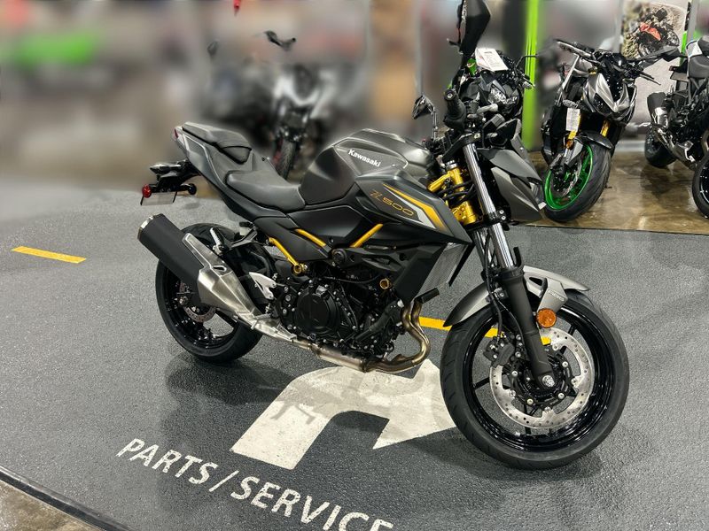 New 2026 Kawasaki Z500 ABS Image 10
