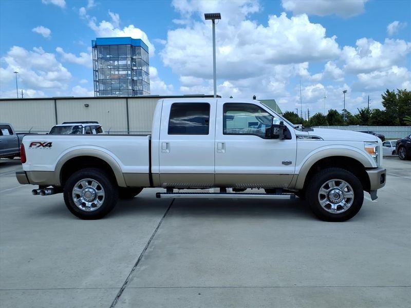 Used 2013 Ford F-250 King RanchImage 12