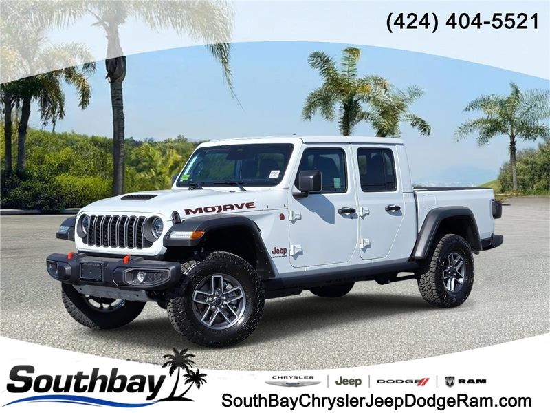 New 2026 Jeep Gladiator Mojave 4x4