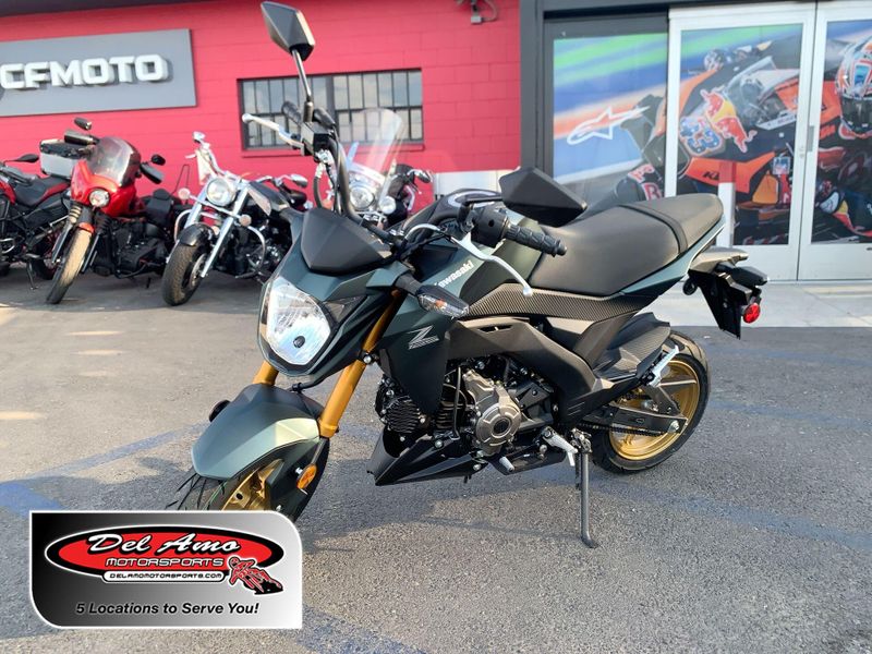 New 2025 Kawasaki Z125 PRO Image 1