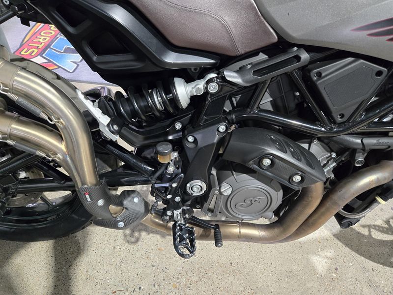 2020 Indian Motorcycle FTR RALLY TITANIUM SMOKE 49ST Image 6