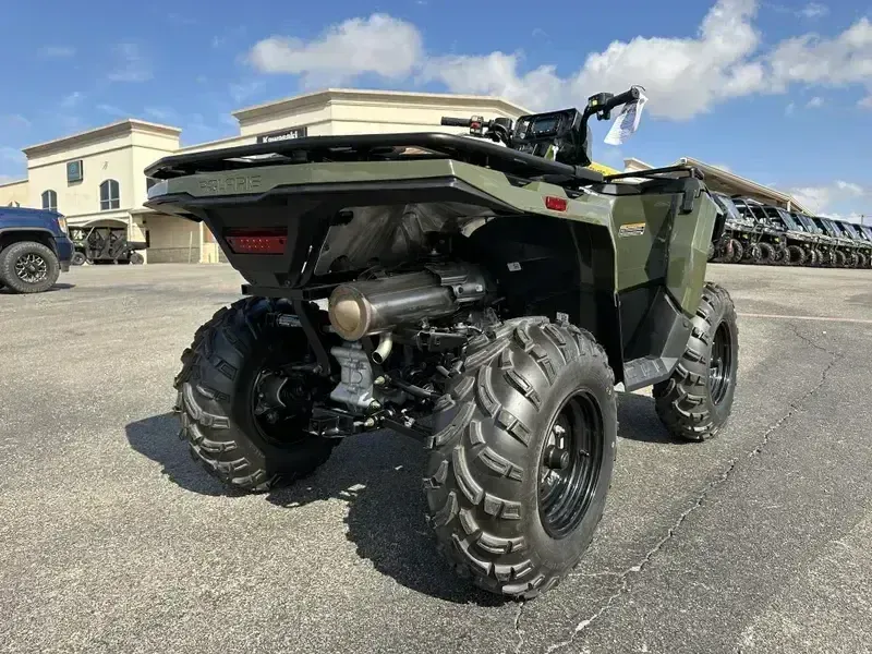 2025 Polaris SPORTSMAN 450 HO EPS SAGE GREENImage 6