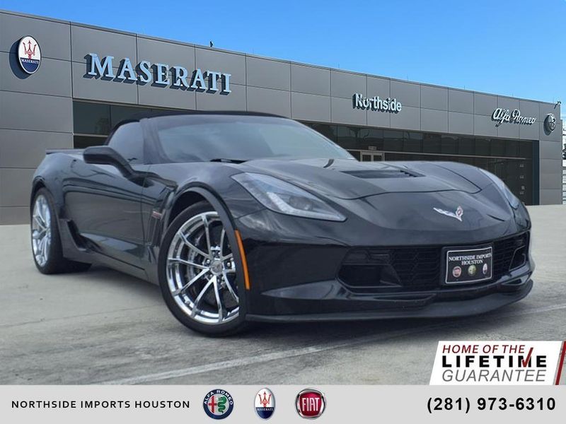 2017 Chevrolet Corvette Grand SportImage 1