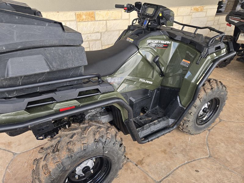 2021 Polaris SPORTSMAN 570 EPS SAGE GREEN Image 5