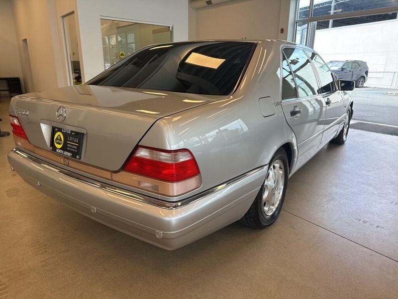 1997 Mercedes-Benz S-Class S 600